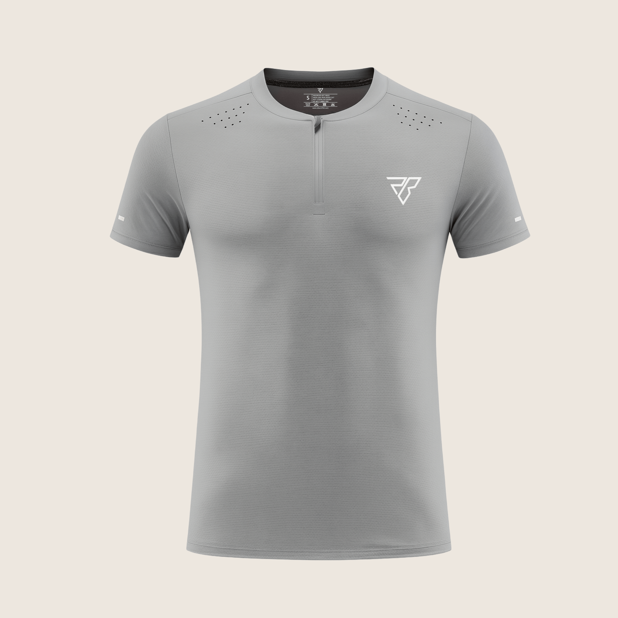 AeroFlex Half-Zip Performance Tee