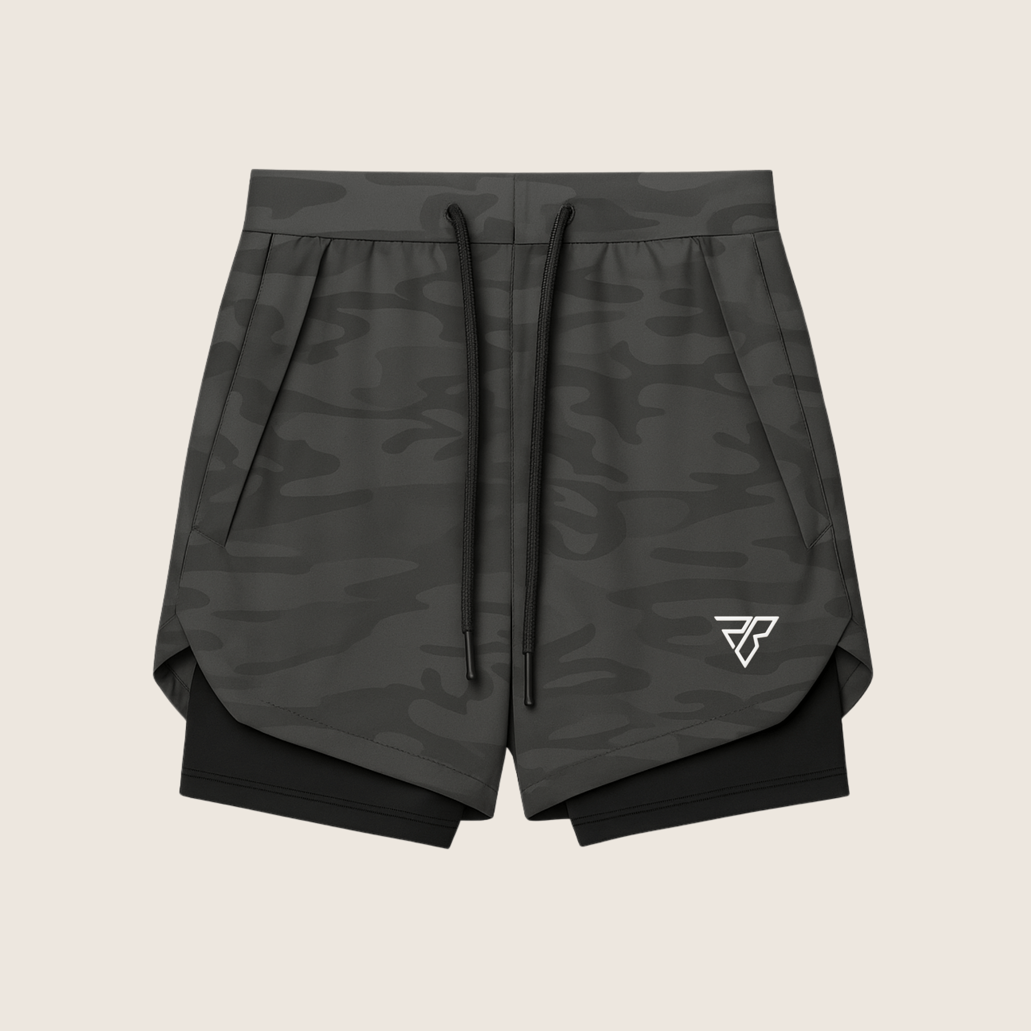 Camouflage Active Shorts