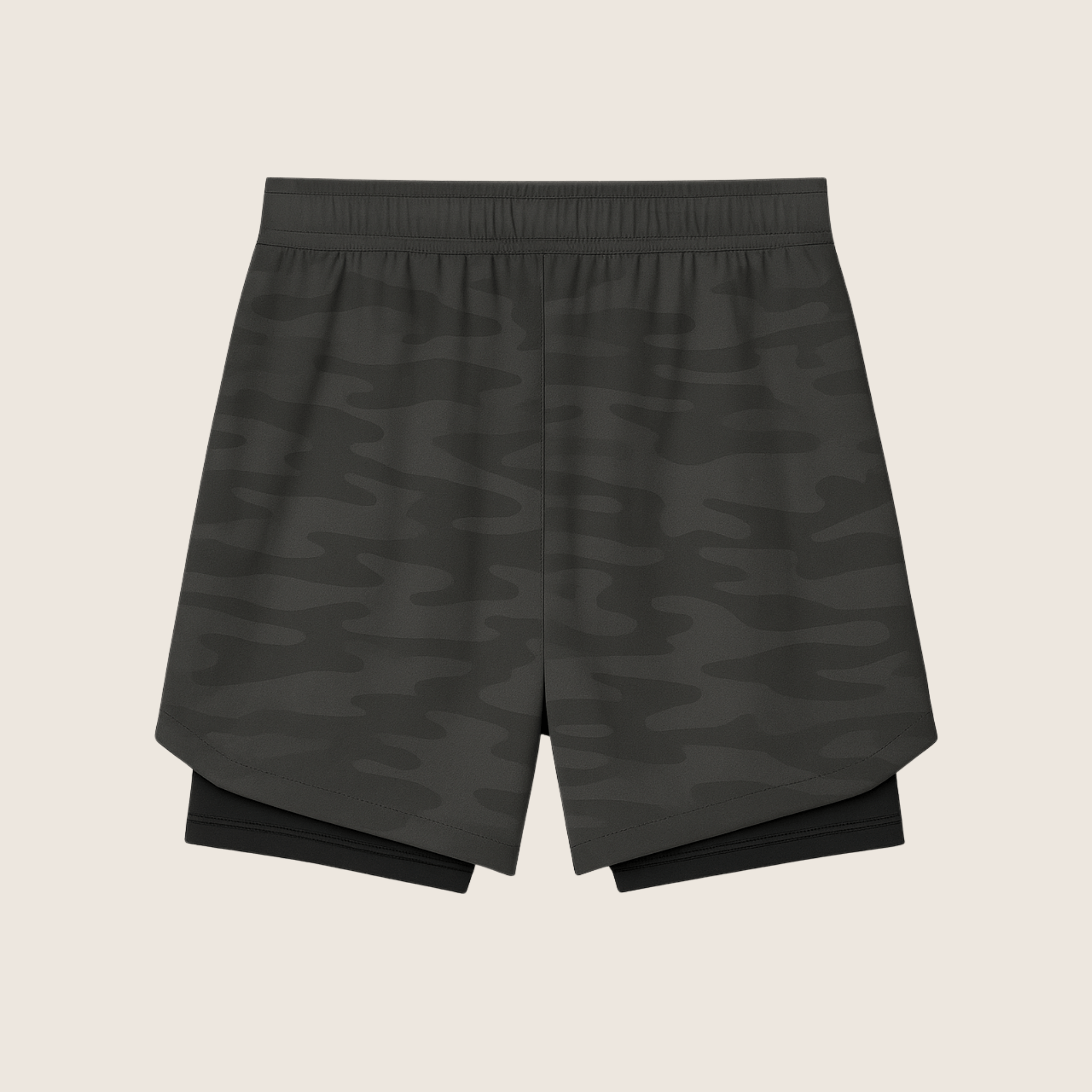 Camouflage Active Shorts