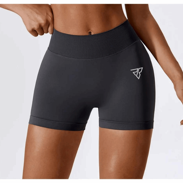 V-Back Scrunch Shorts