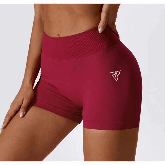 V-Back Scrunch Shorts