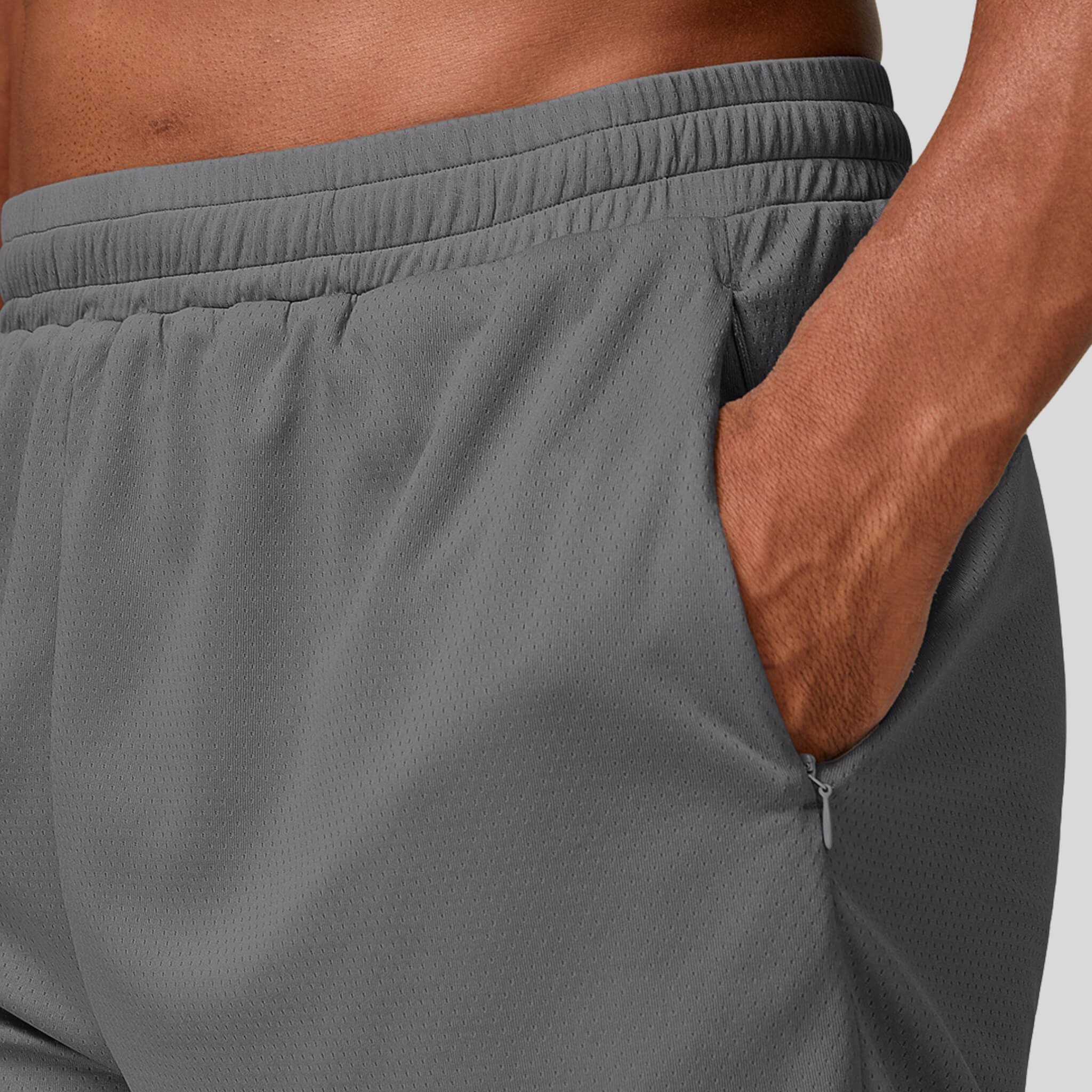 Training Zipped Pocket 2-in-1 Shorts