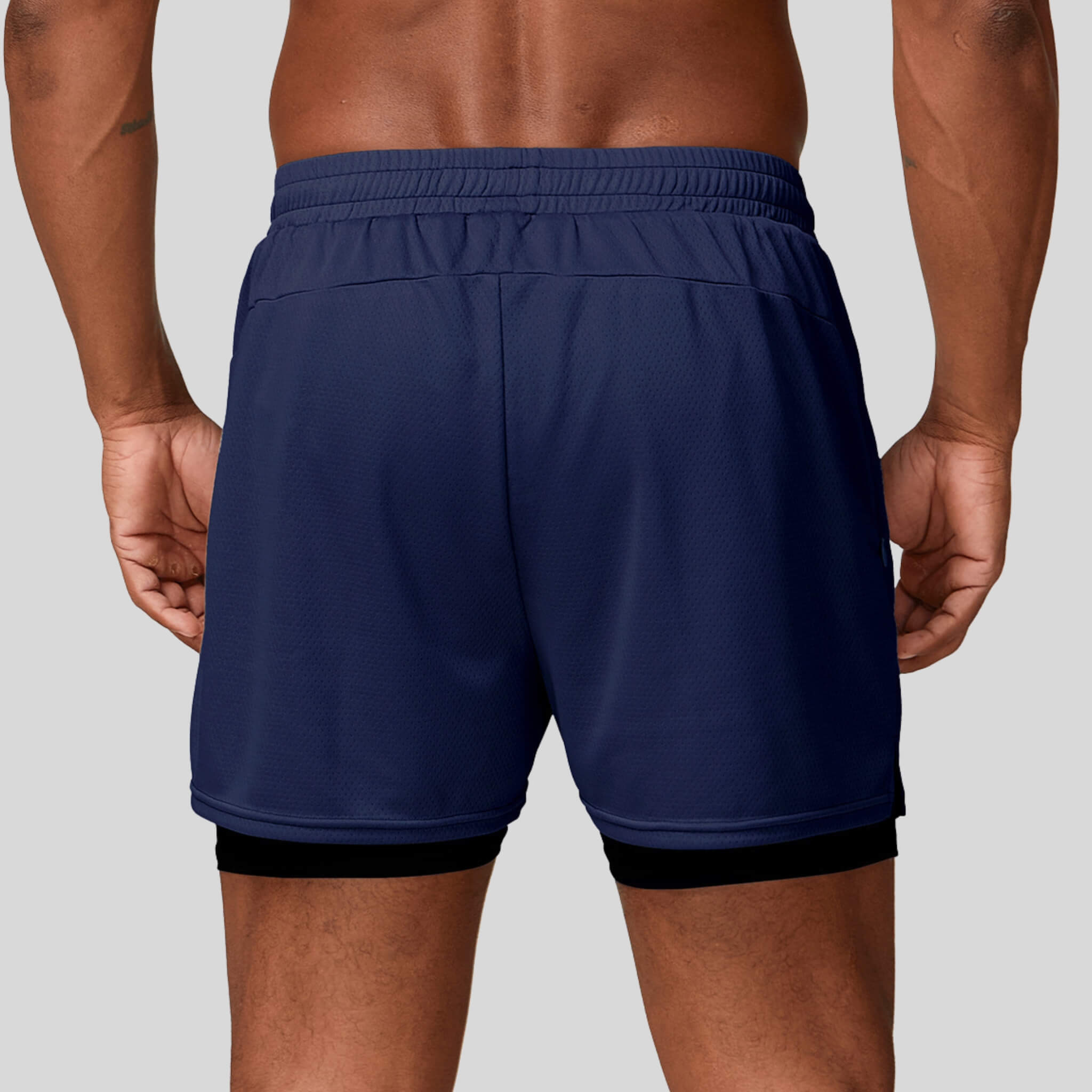 Training Zipped Pocket 2-in-1 Shorts