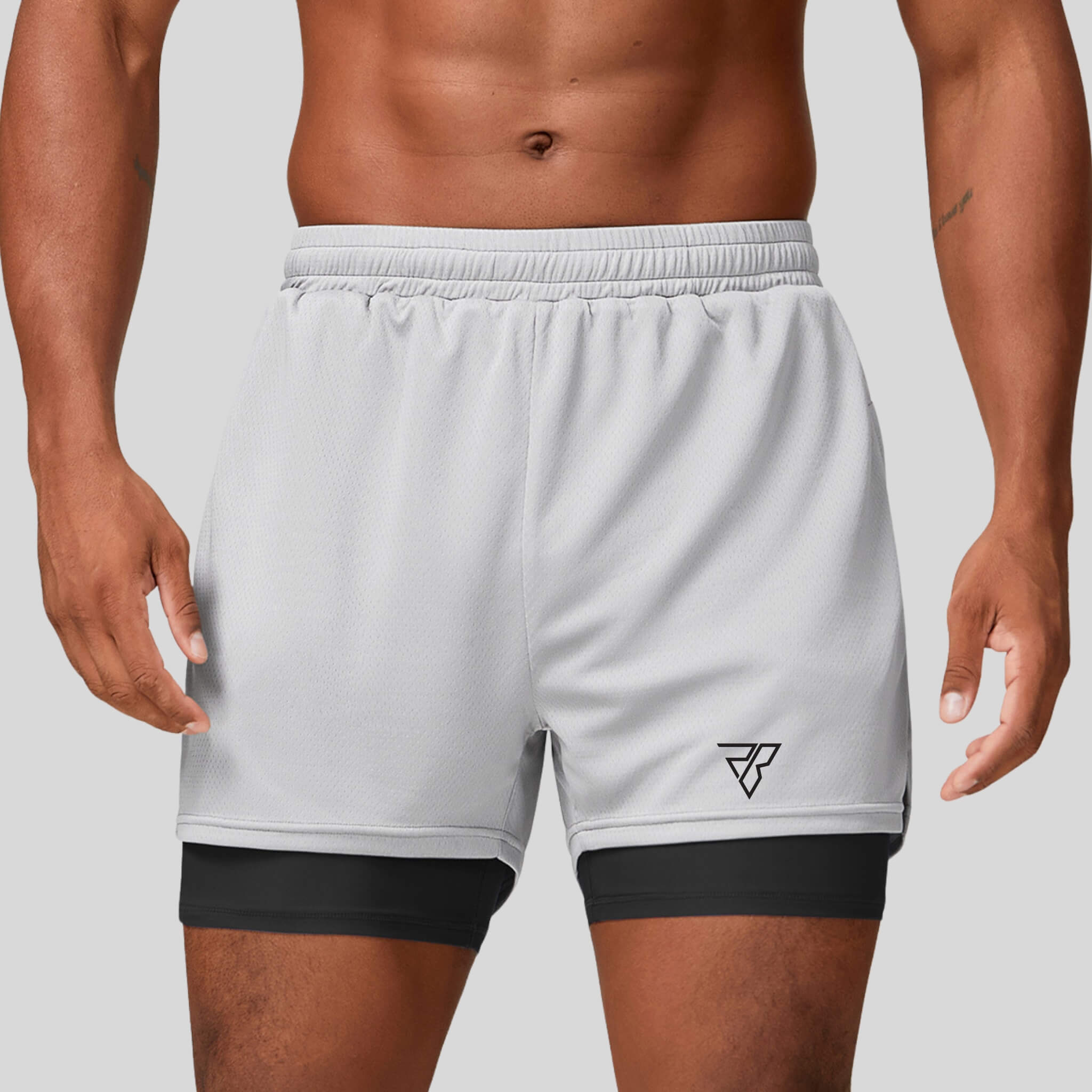 Training Zipped Pocket 2-in-1 Shorts