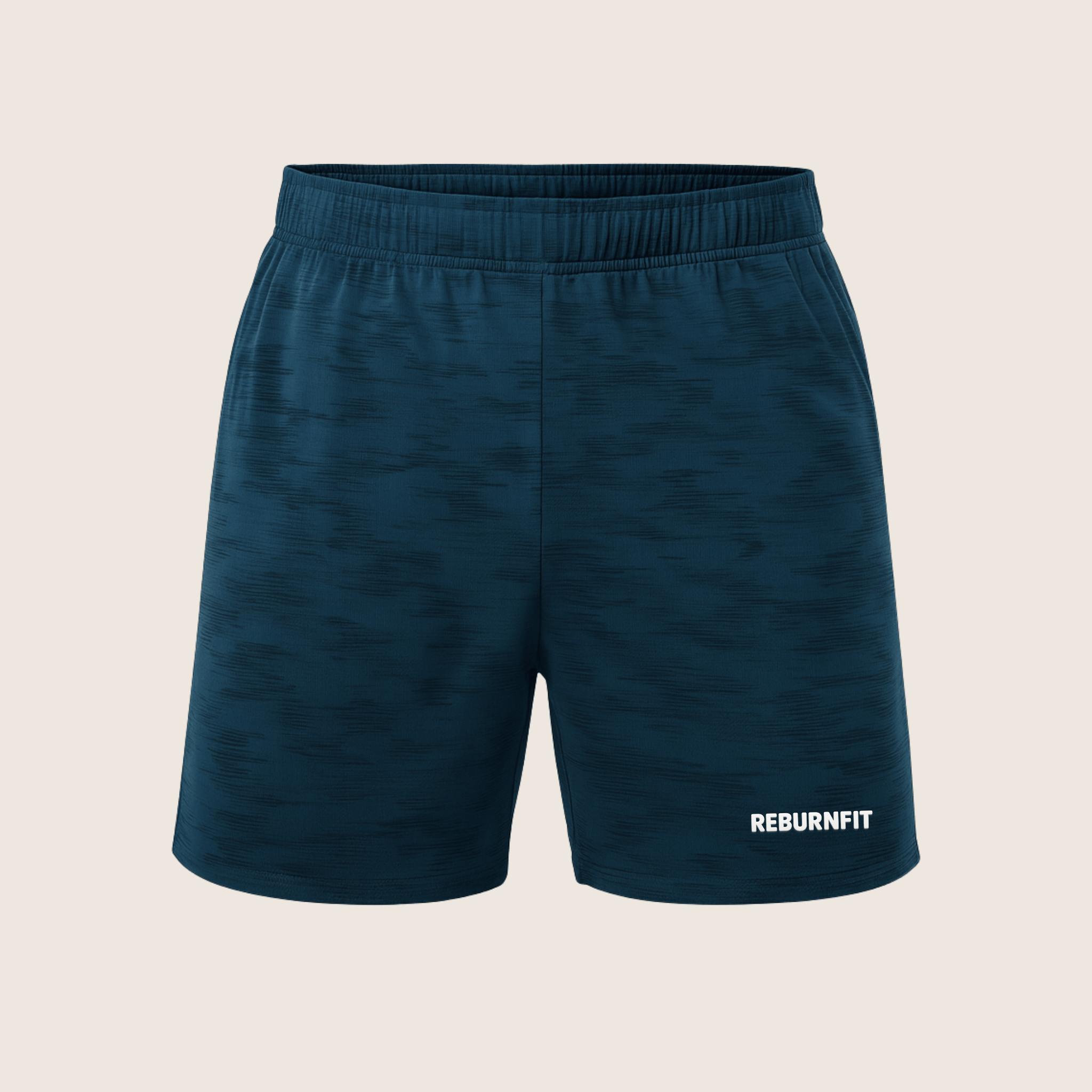 Digital Camo Performance Running Shorts