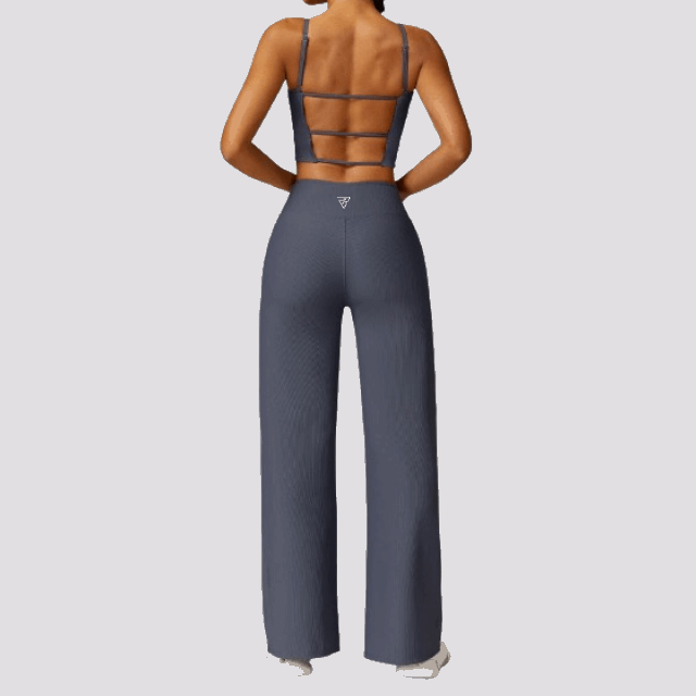 Ribbed Loose Set