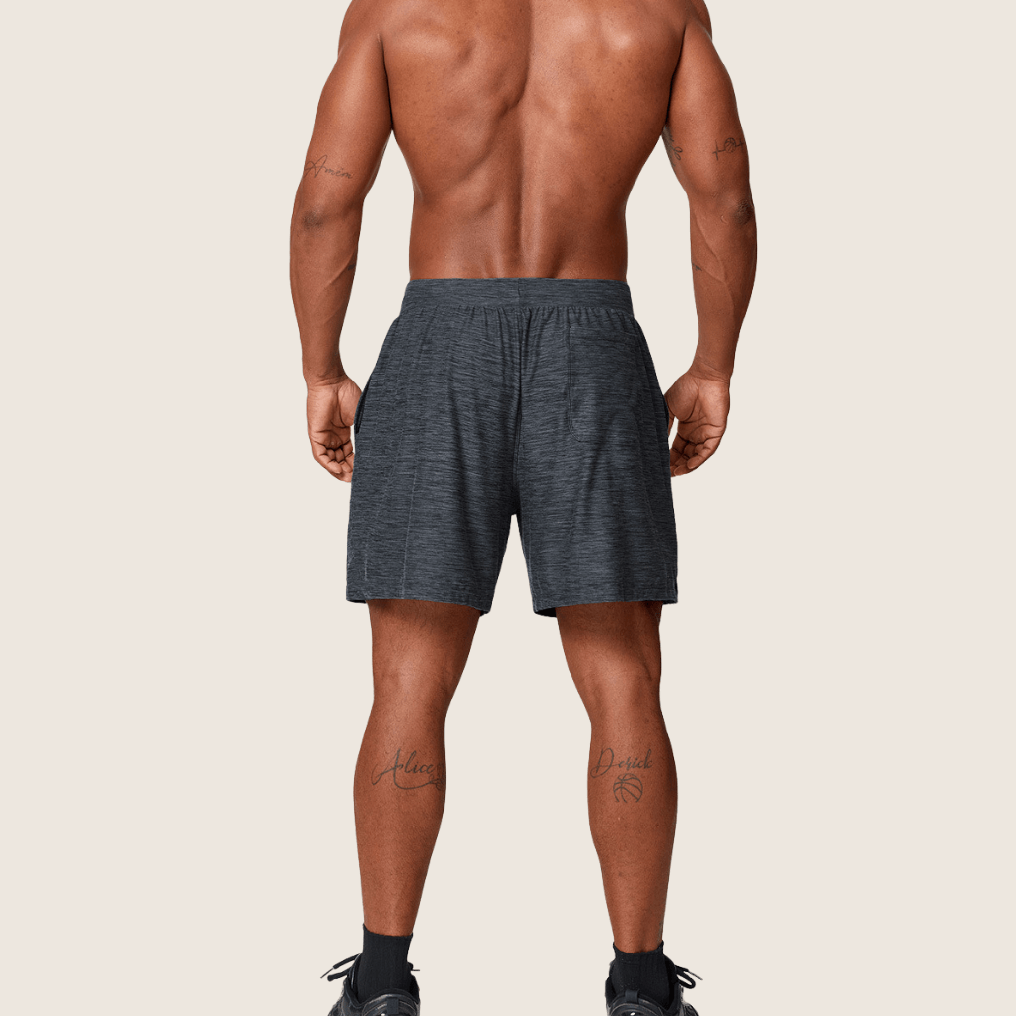 Quick-Dry Sport Shorts