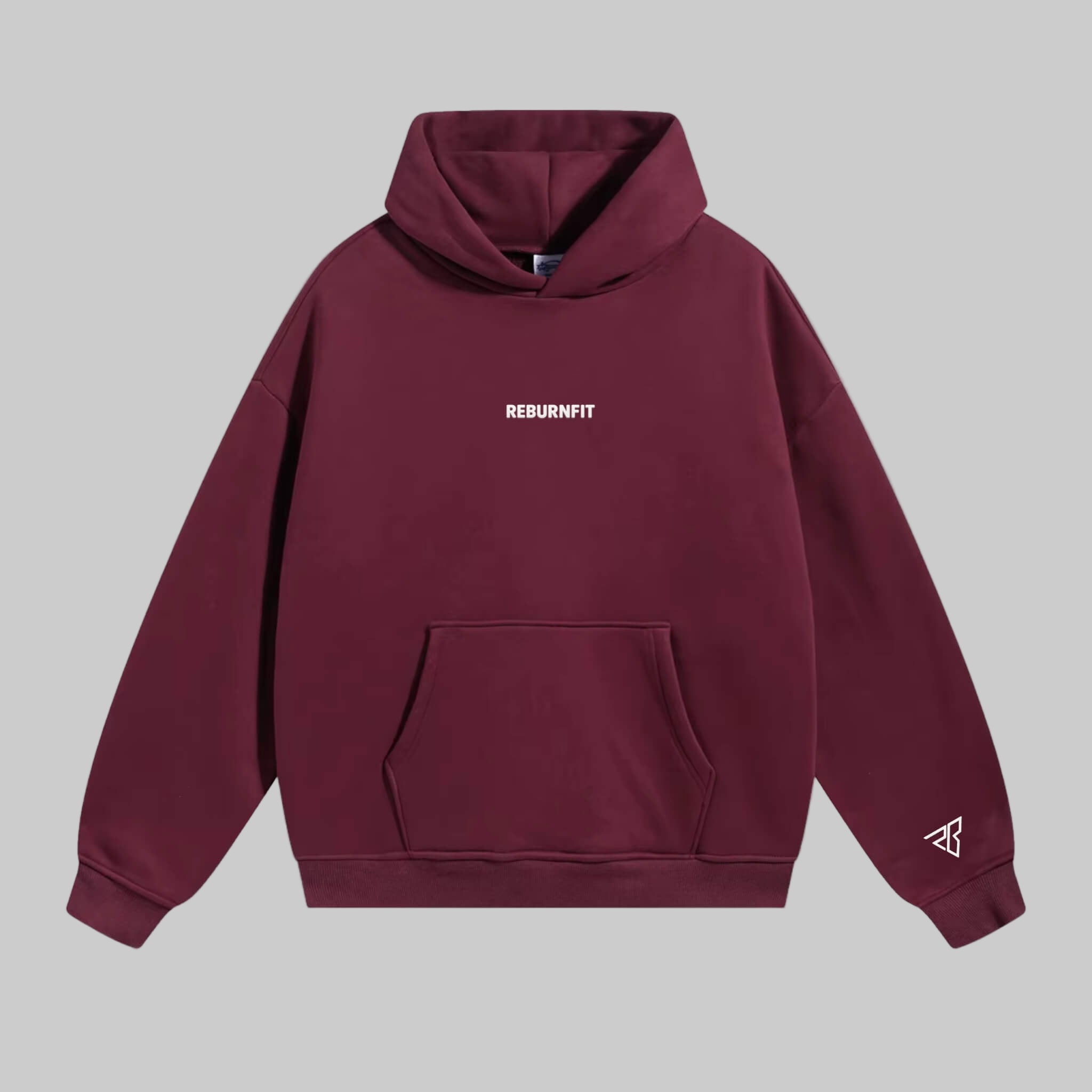American High Street Oversized Hoodie