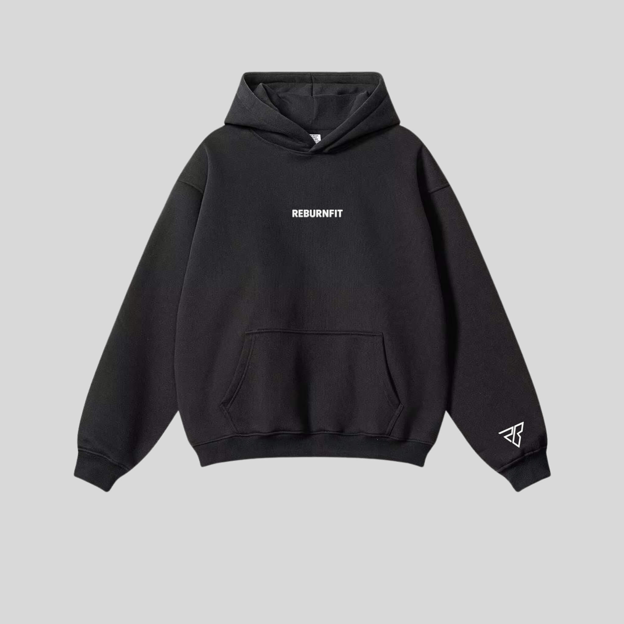 American High Street Oversized Hoodie