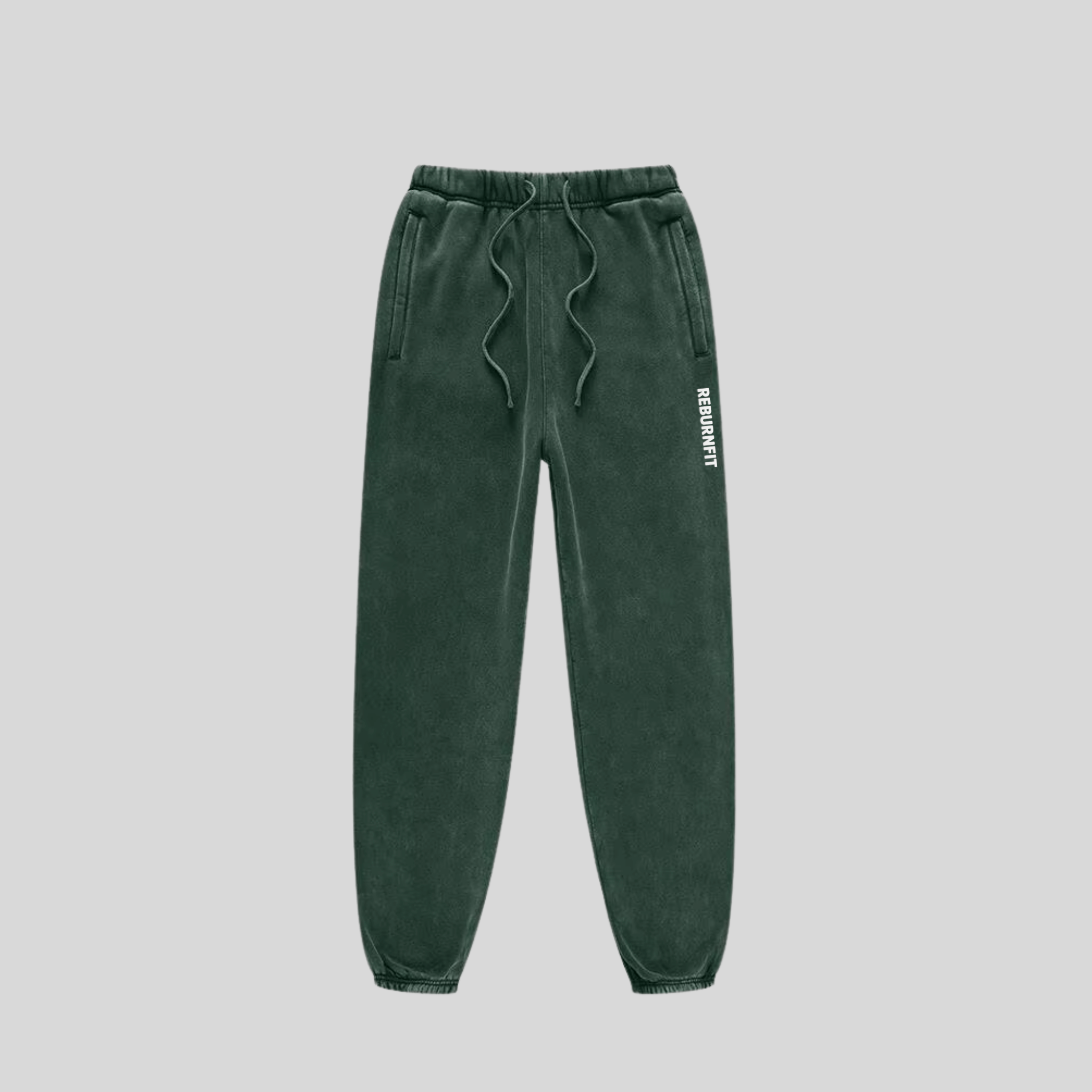 Washed Fleece Jogger