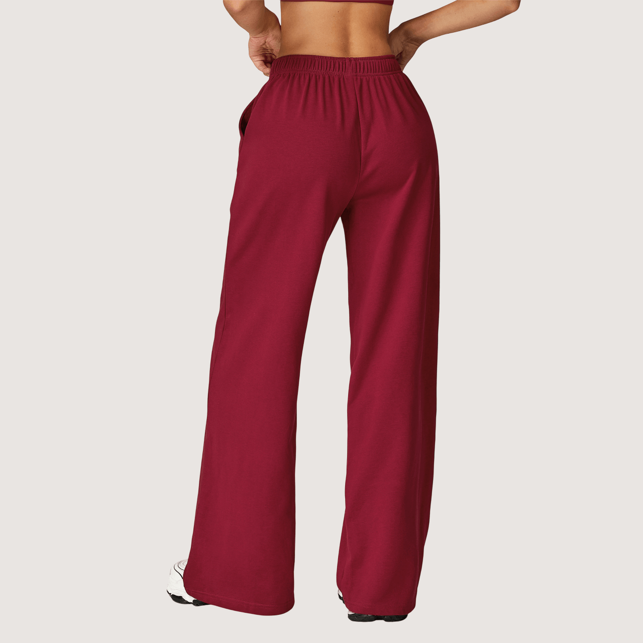 Zip-Through Loose Hoodie & Trouser Set