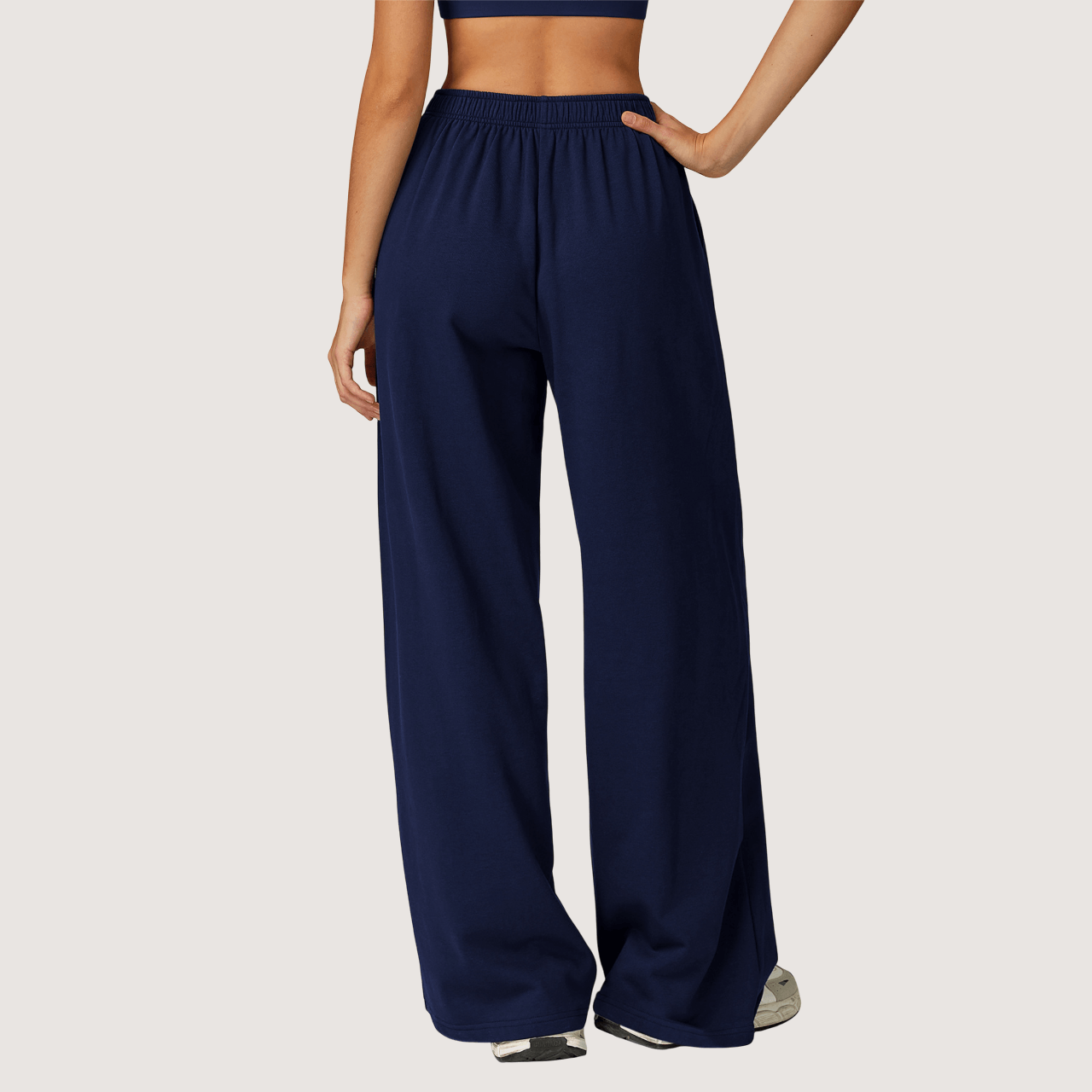 Zip-Through Loose Hoodie & Trouser Set