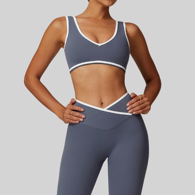 Elastic Padded Sports Bra