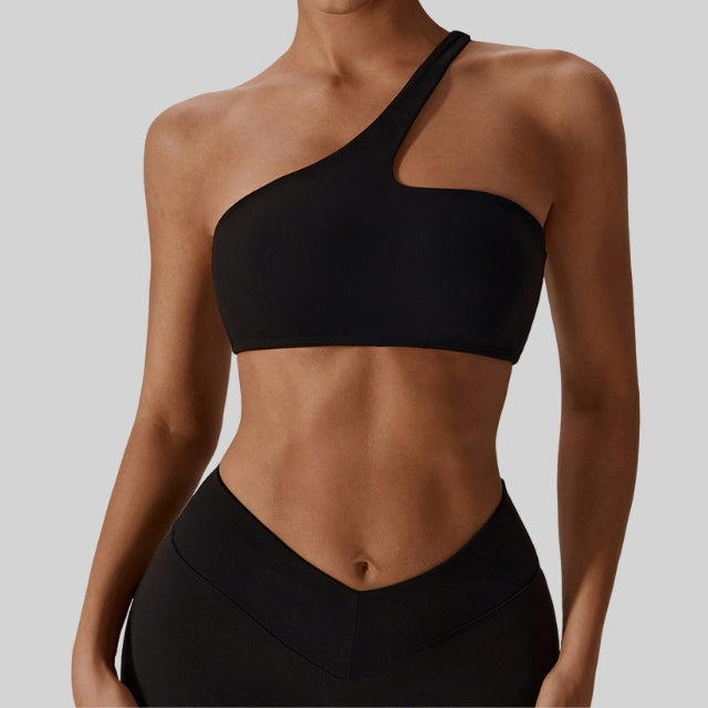 One Shoulder Bra
