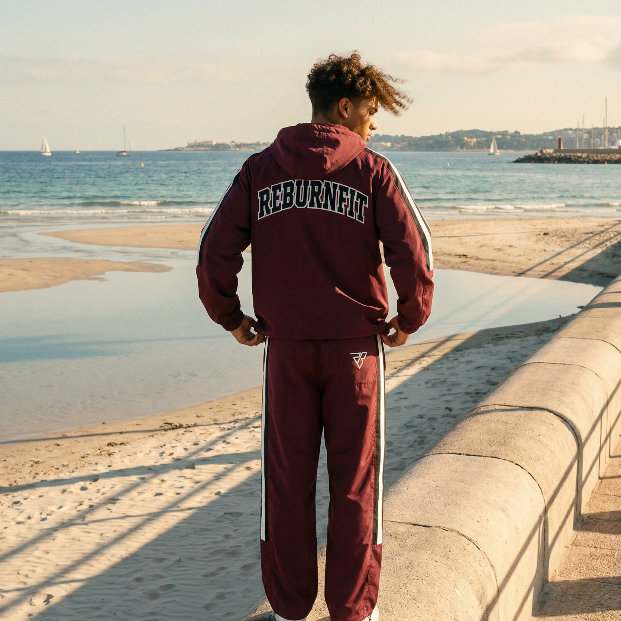 UrbanEase Hooded Tracksuit Set