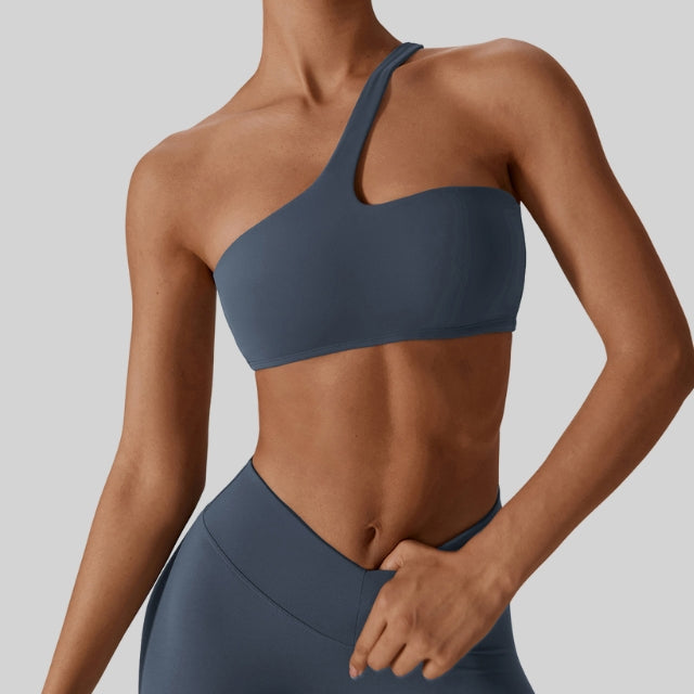 One Shoulder Bra