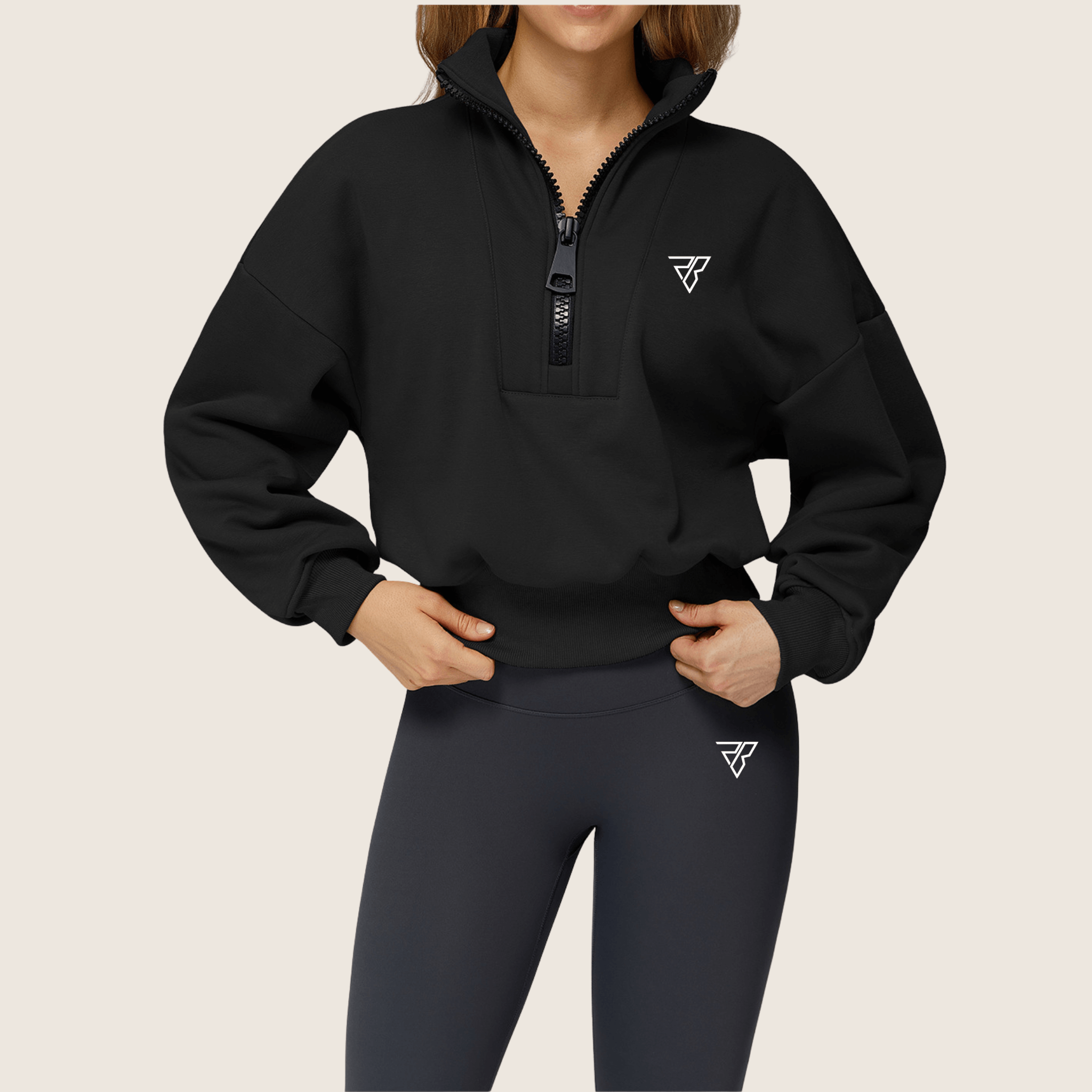 Quarter-Zip Pullover