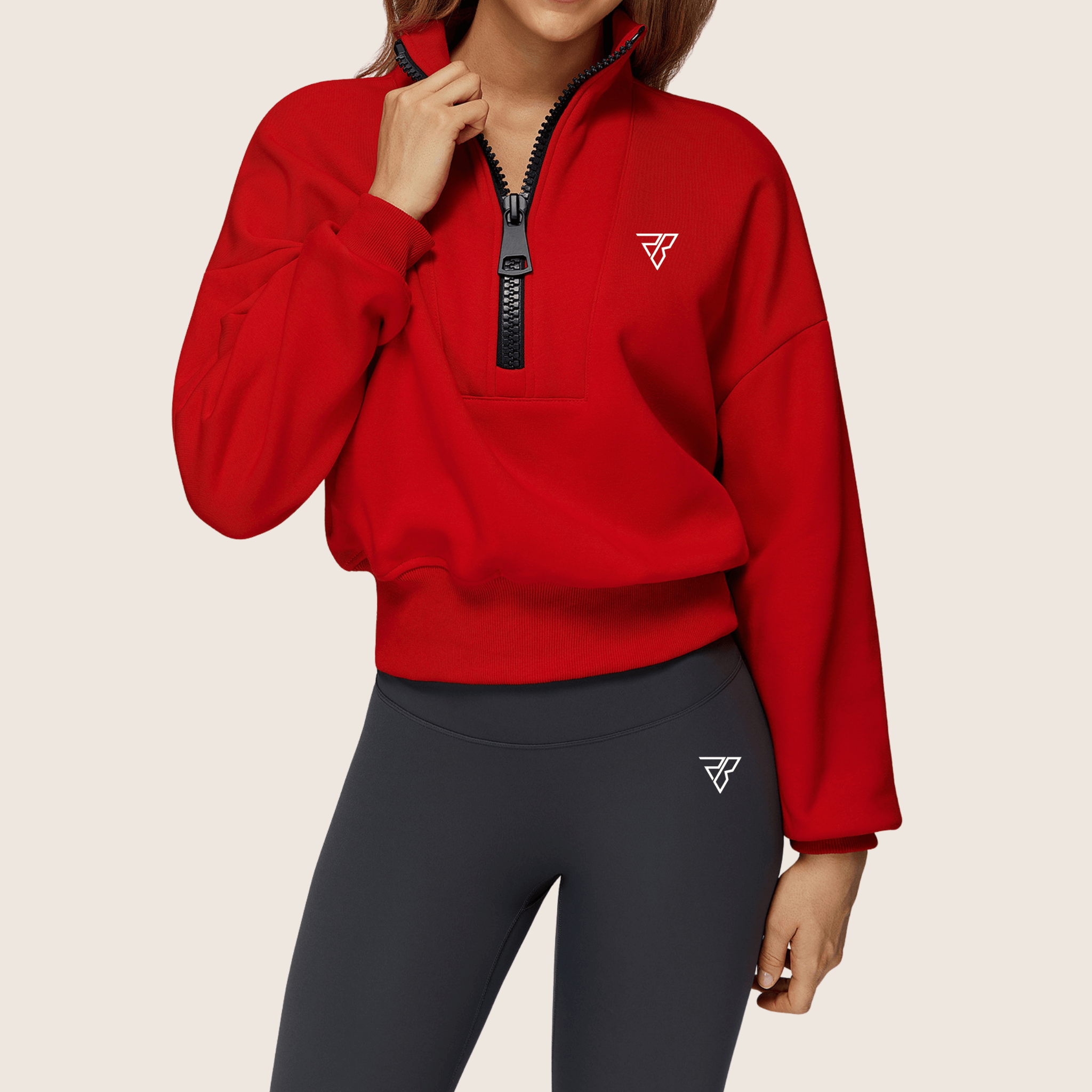Quarter-Zip Pullover