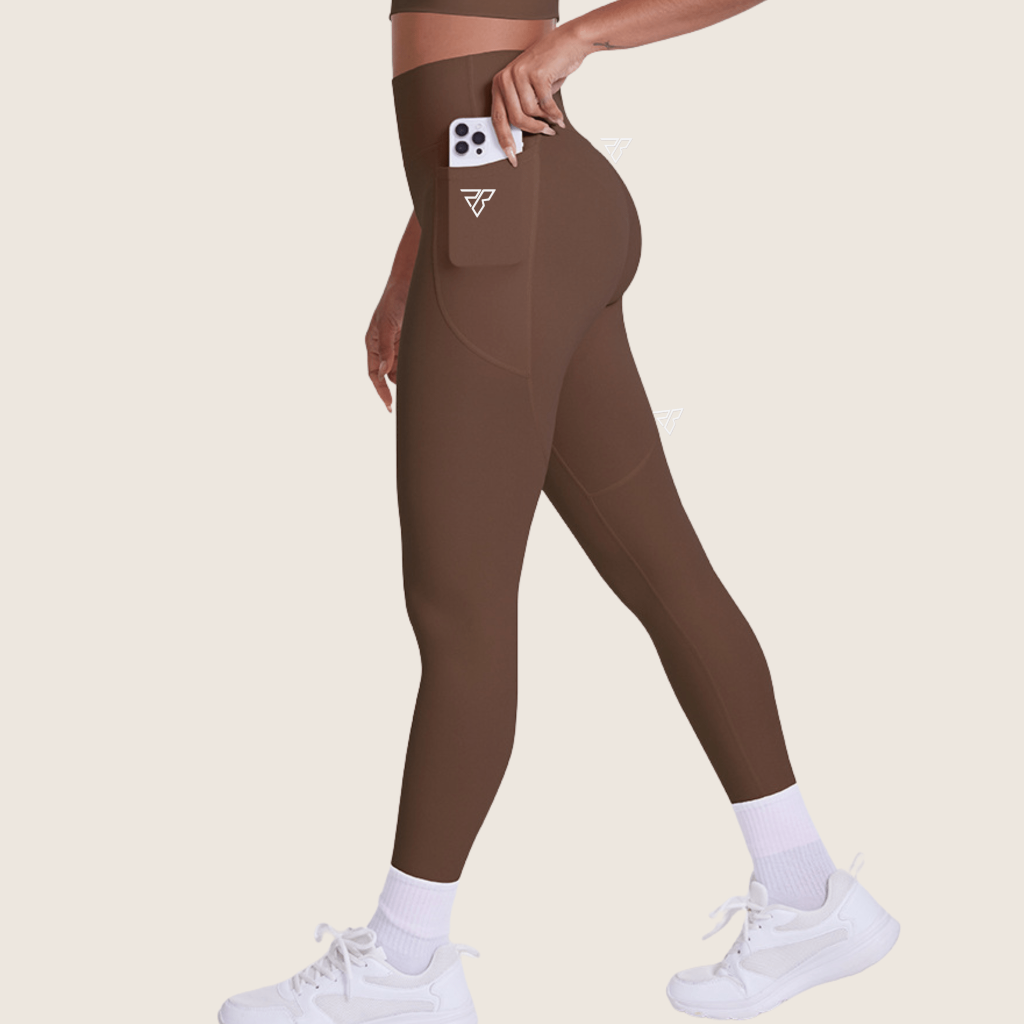 Ultra-Soft Cross Back Bra & High-Waisted Leggings