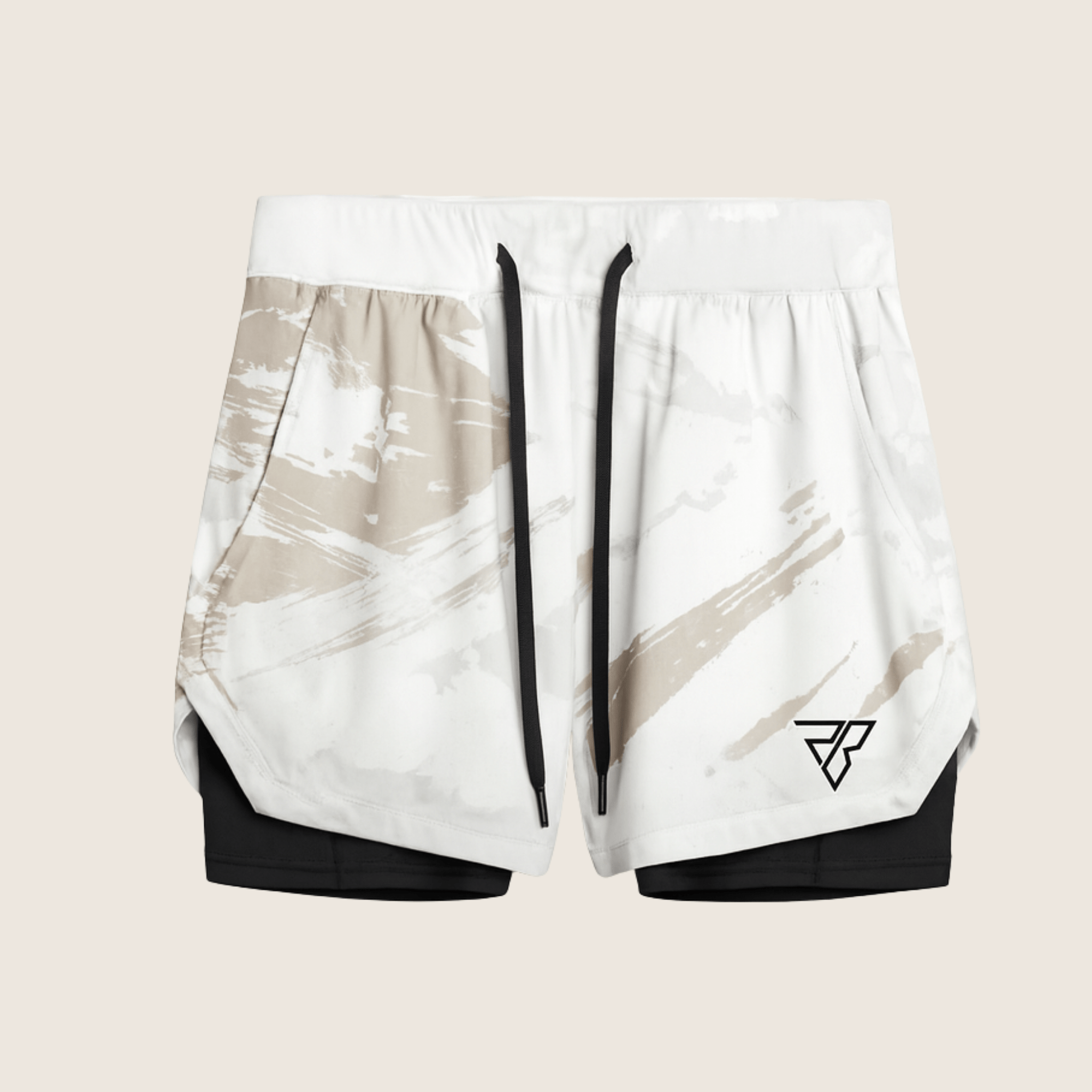 Camouflage Active Shorts