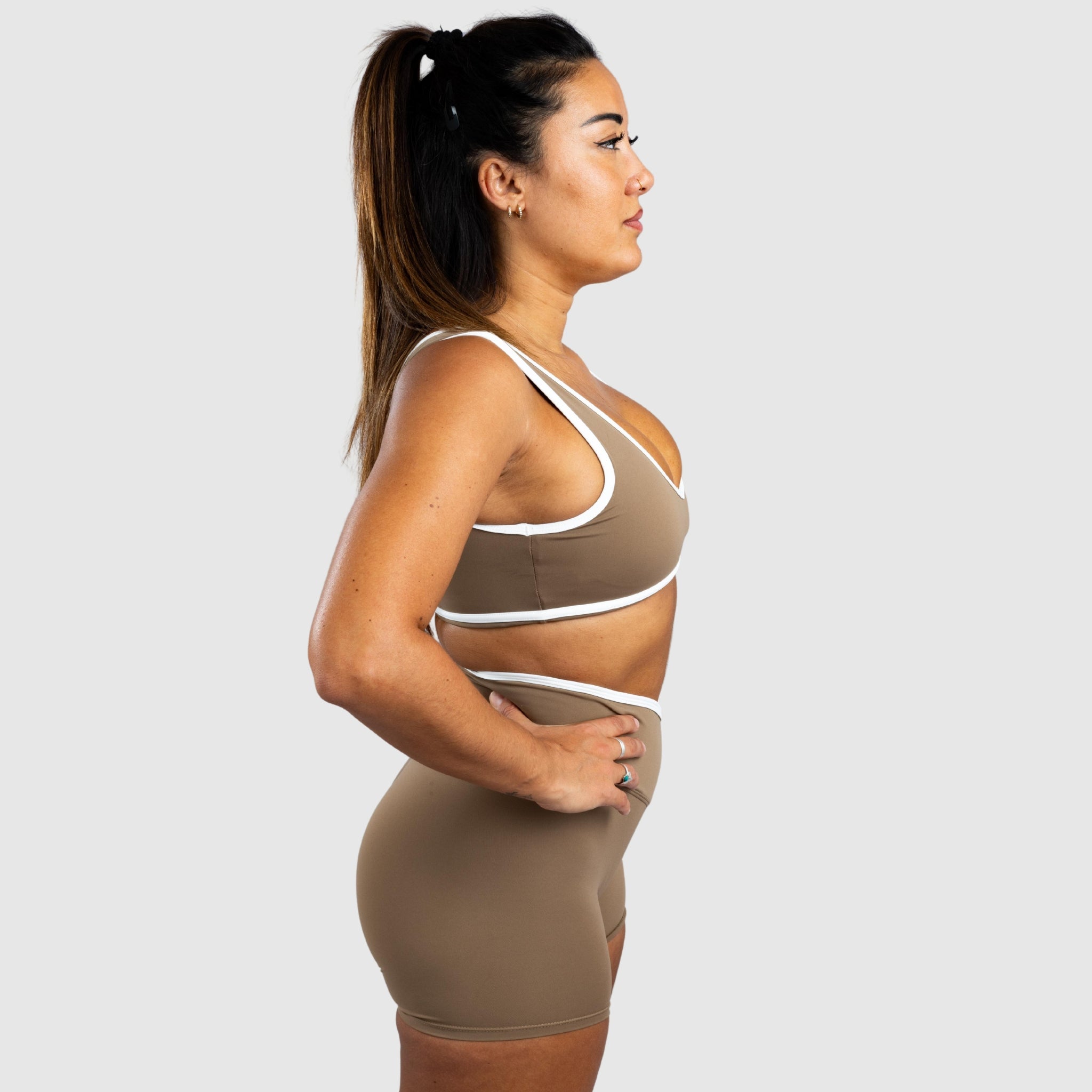 Elastic Padded Sports Bra