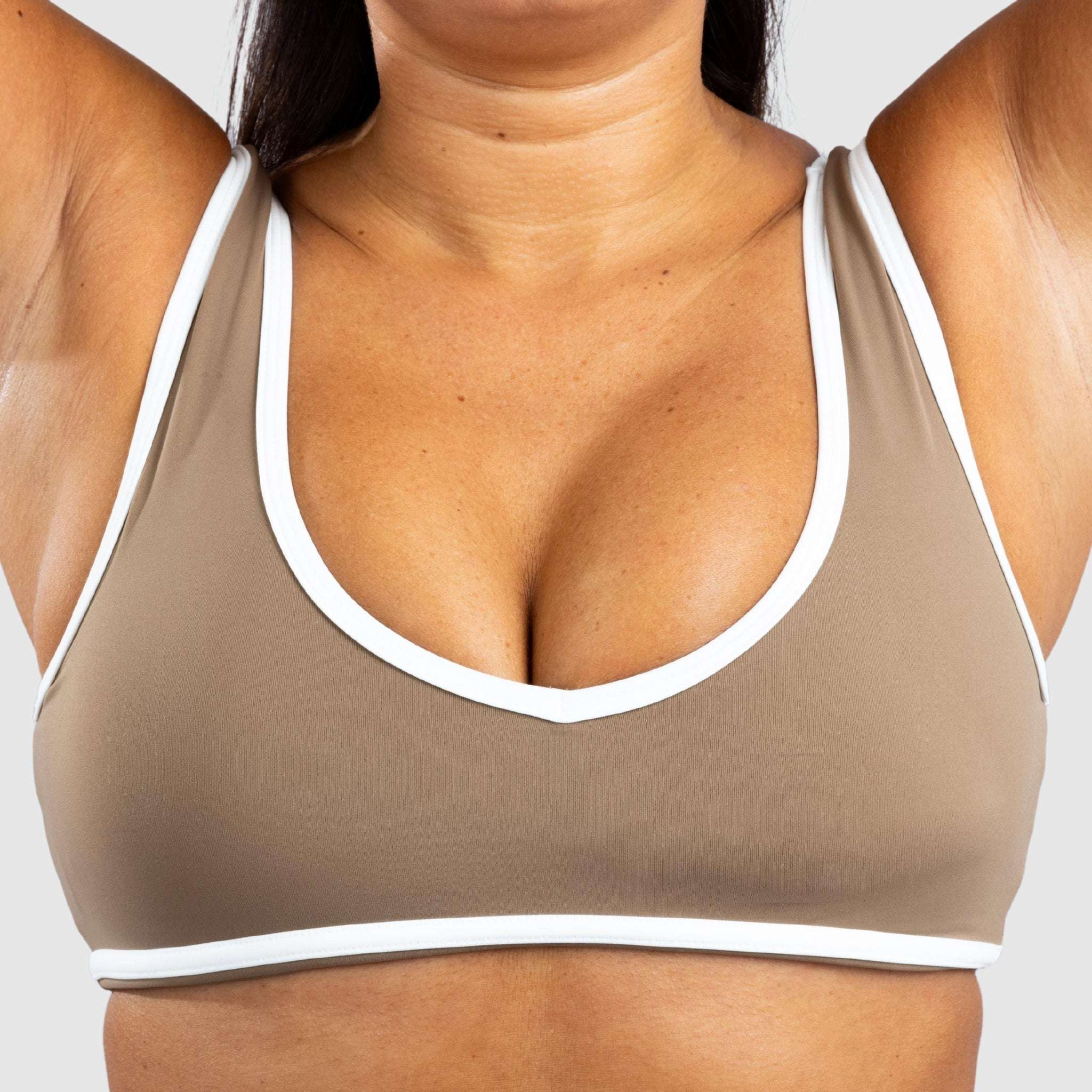 Elastic Padded Sports Bra
