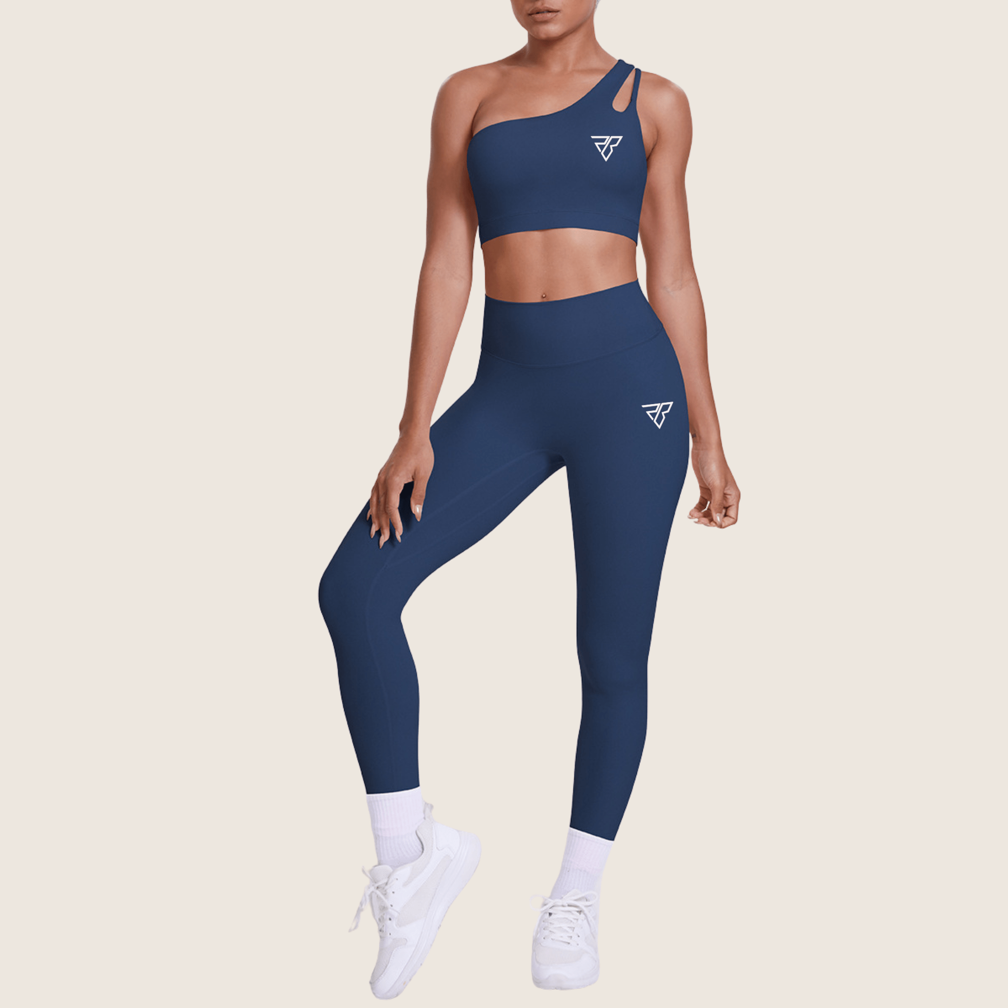 Ultra-Soft Cross Back Bra & High-Waisted Leggings