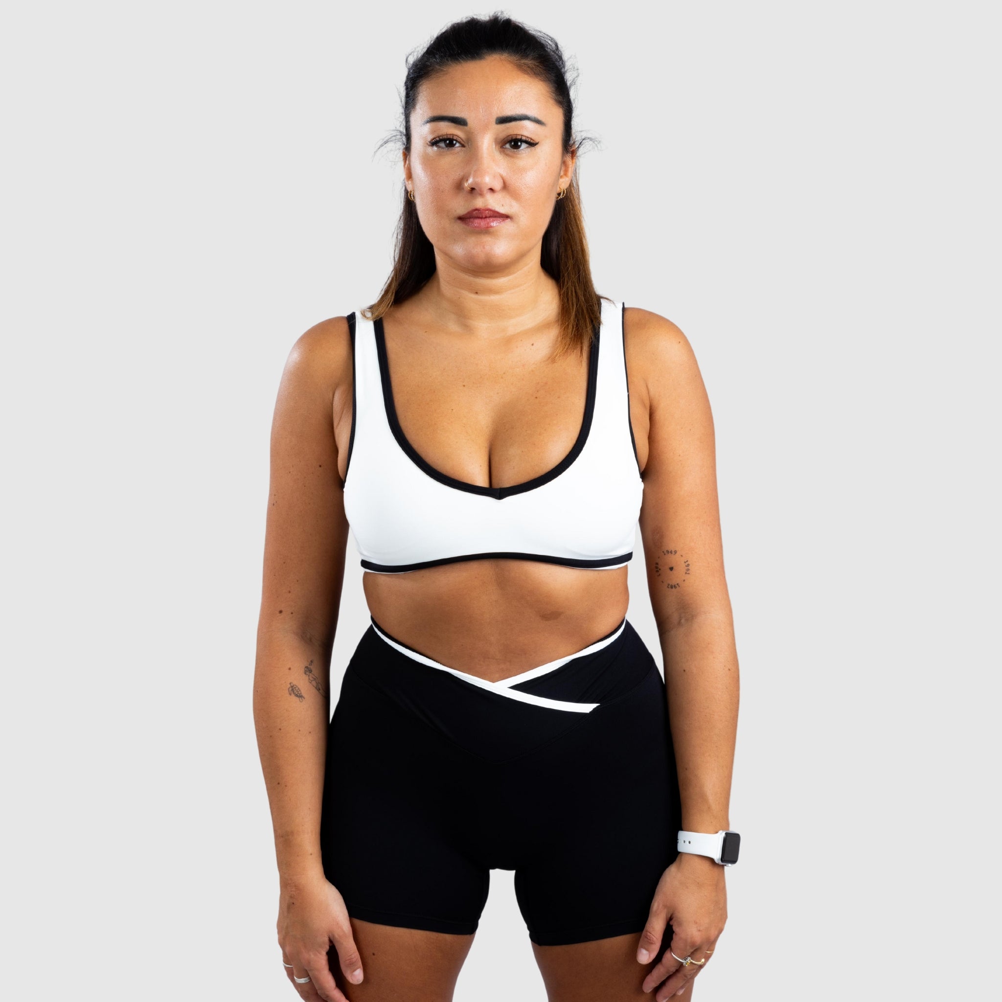 Short de sport élastique rembourré