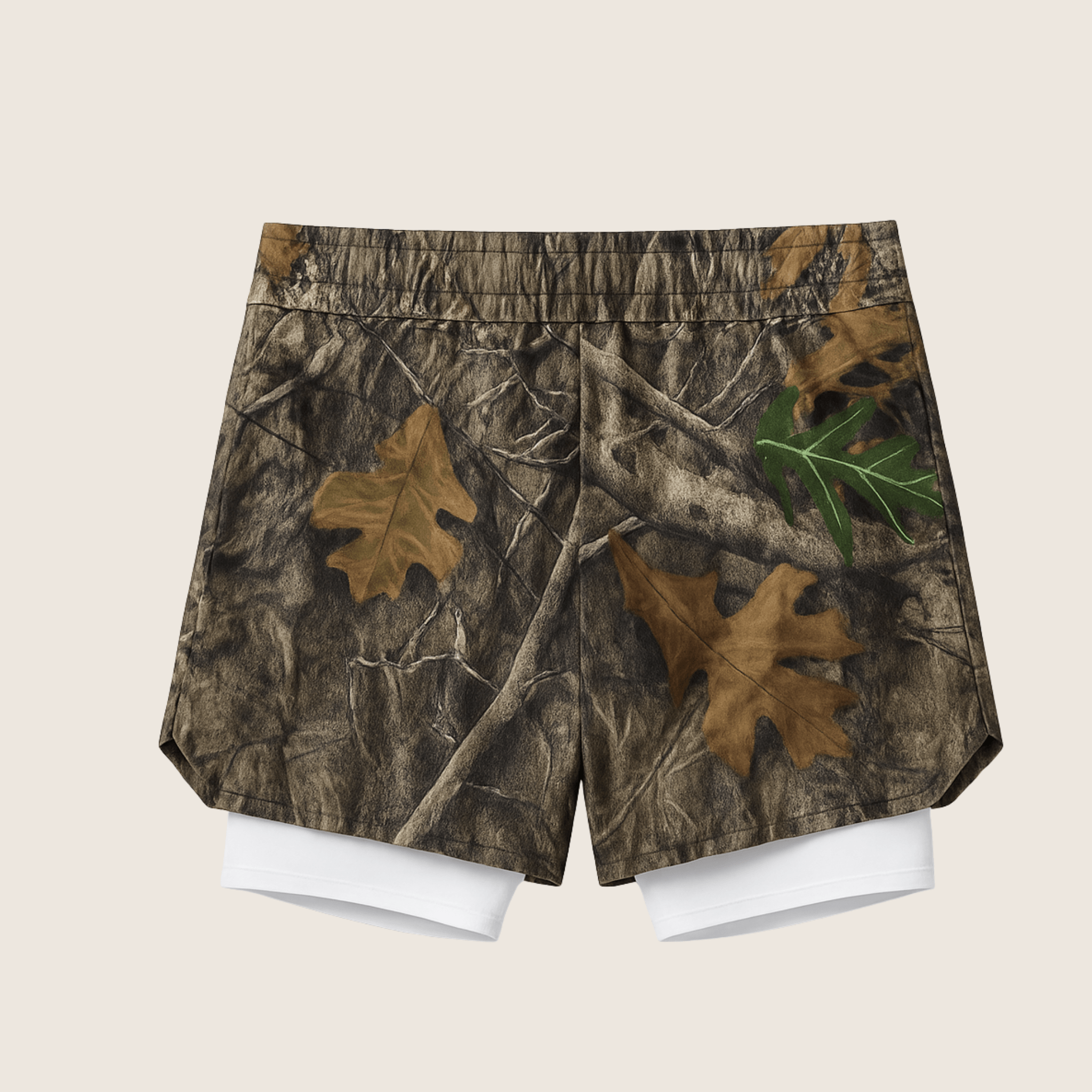 Camouflage Active Shorts