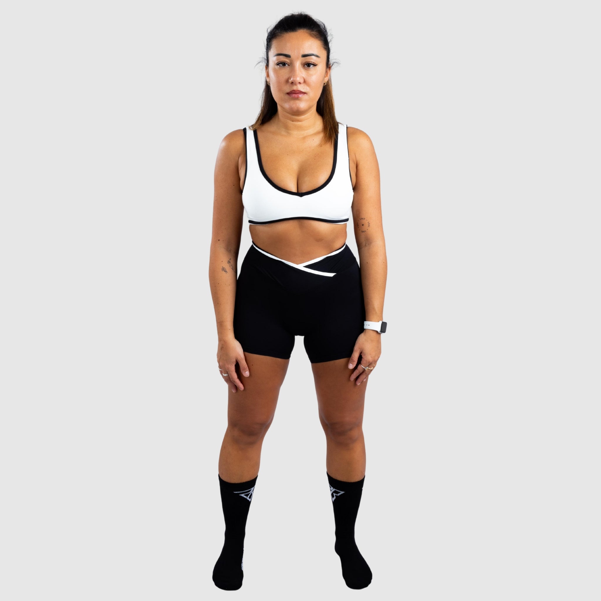 Elastic Padded Sports Bra
