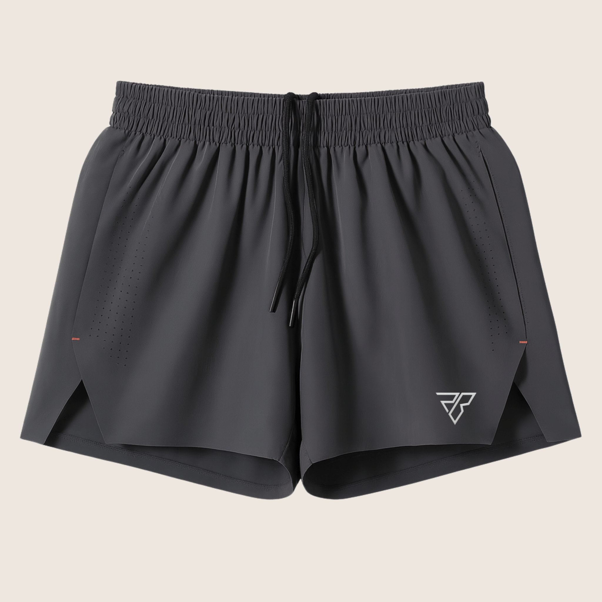 Trendy Double-Layer Sport Shorts