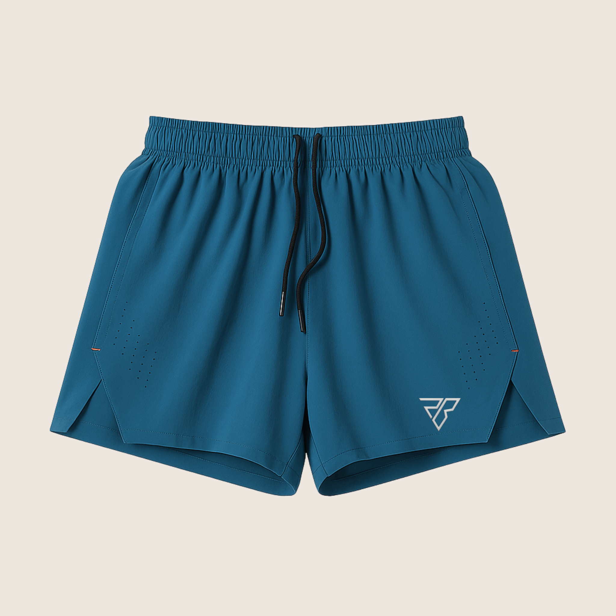 Trendy Double-Layer Sport Shorts