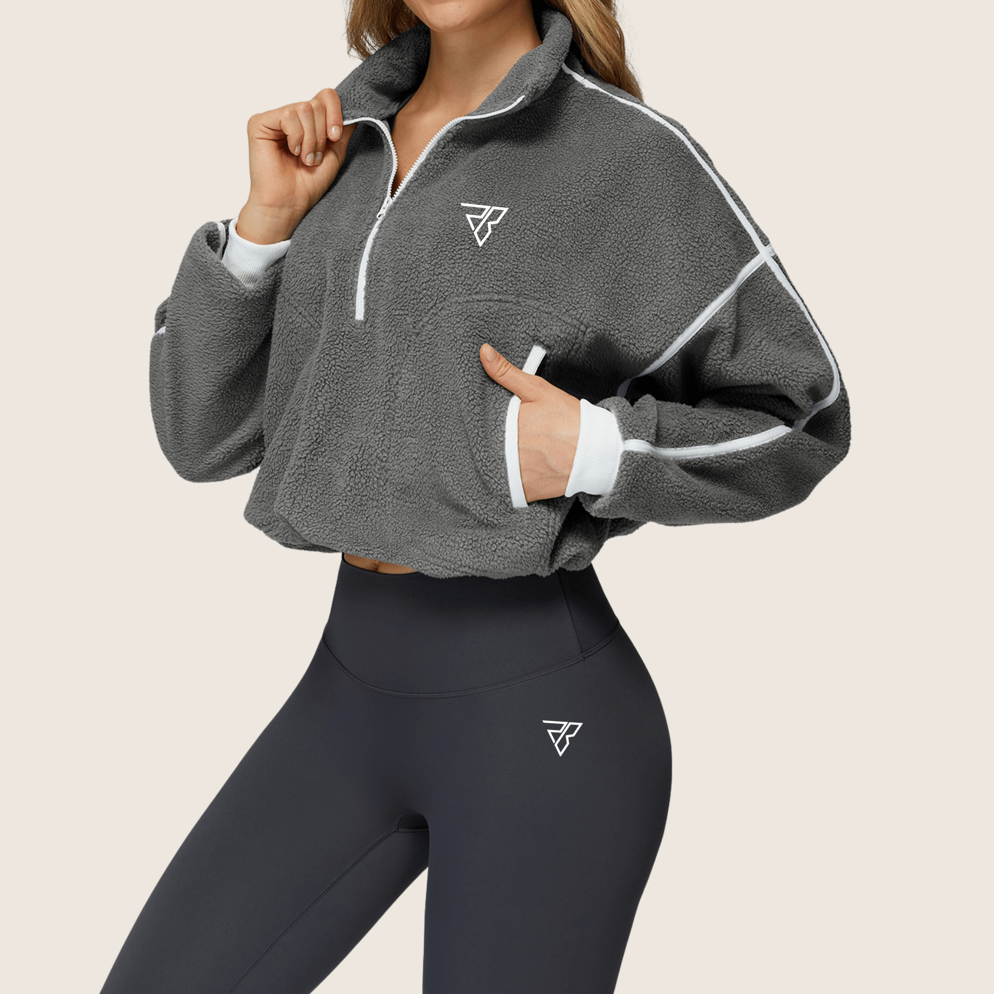 Quarter-Zip Sweatshirt