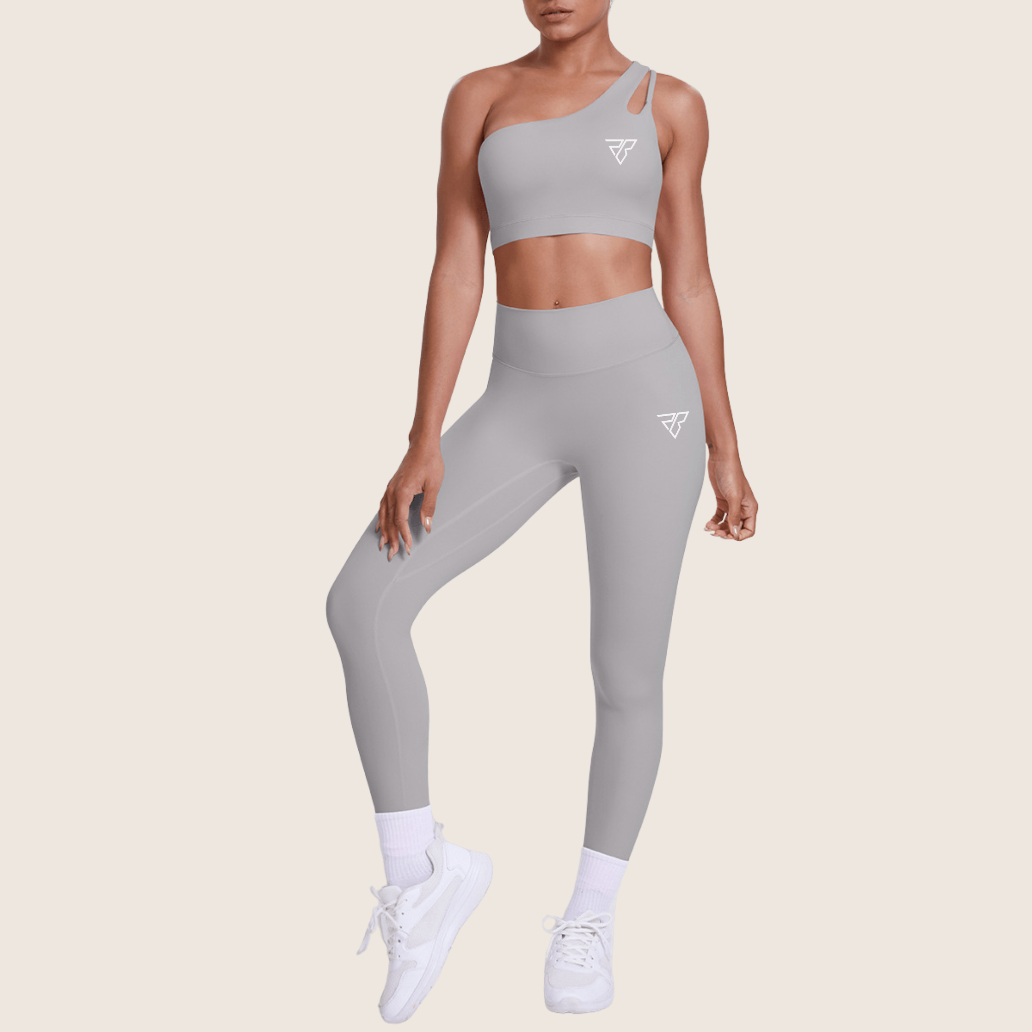 Ultra-Soft Cross Back Bra & High-Waisted Leggings