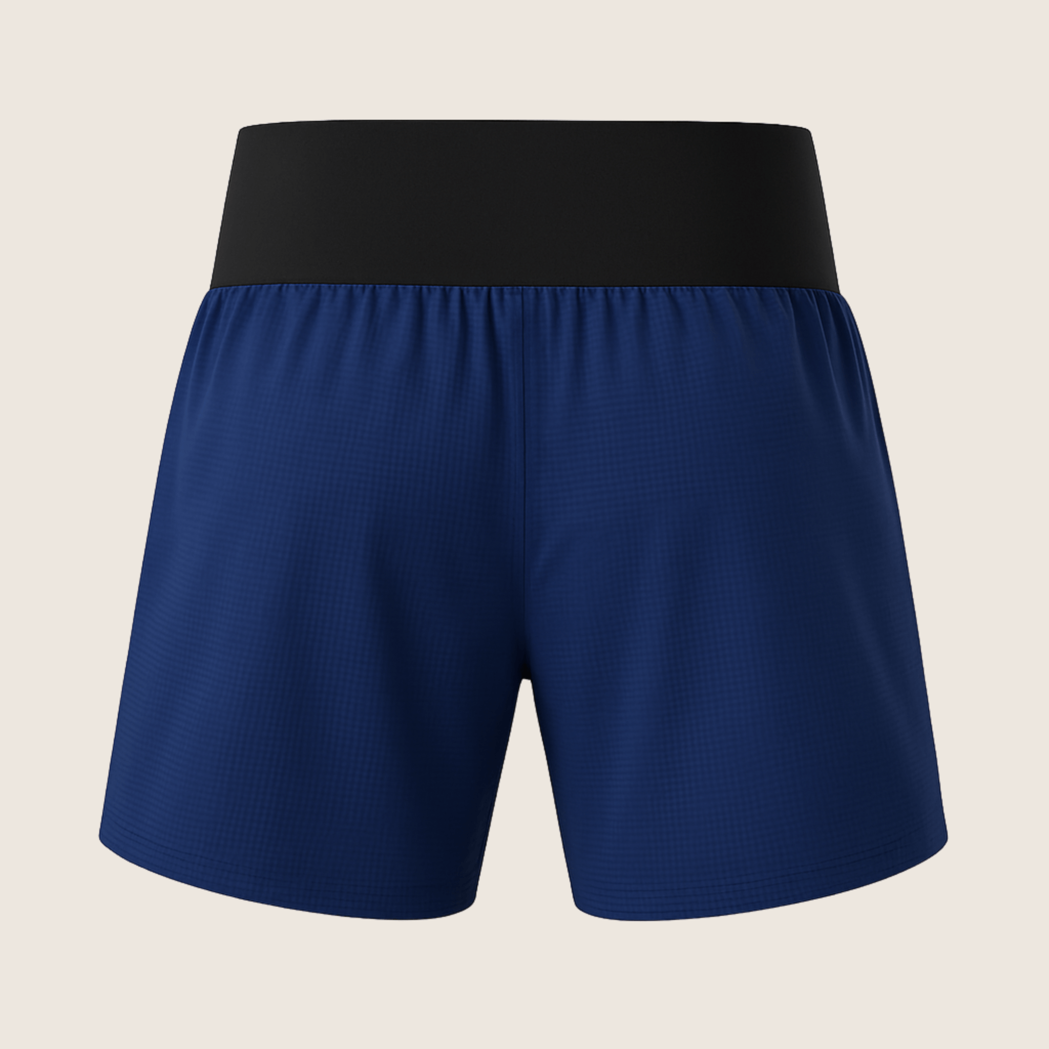 Sporty Triple-Quarter Running Shorts