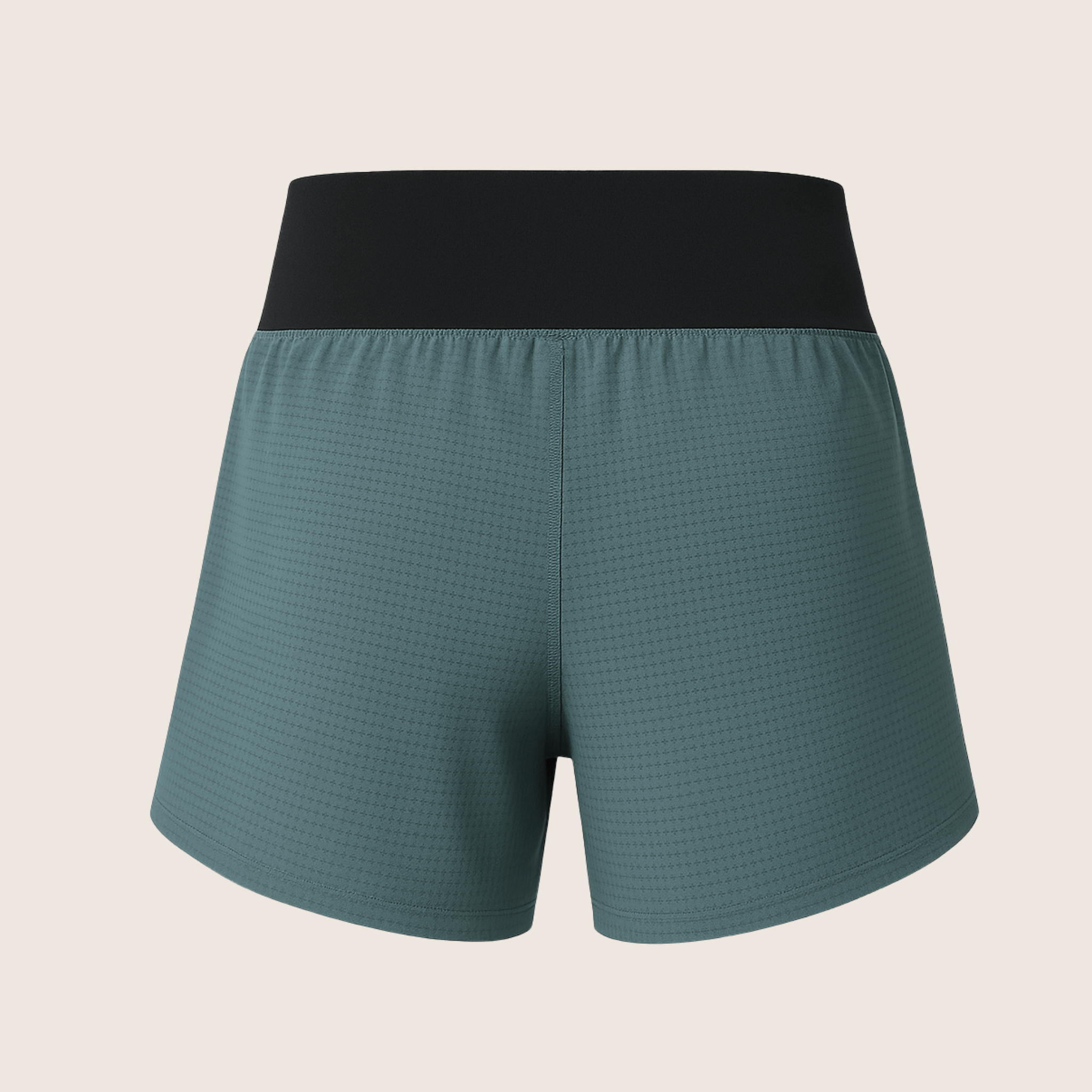 Sporty Triple-Quarter Running Shorts