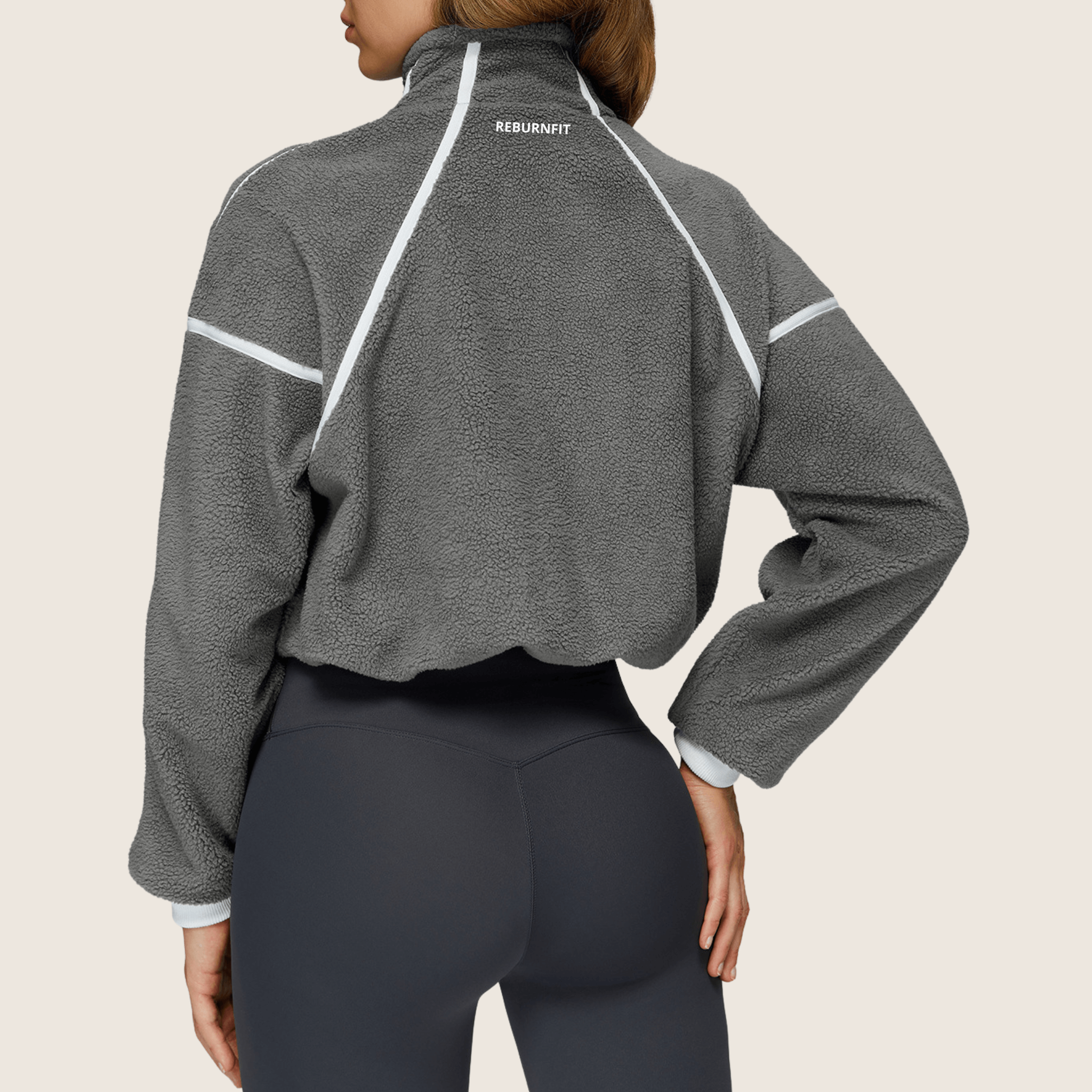 Quarter-Zip Sweatshirt