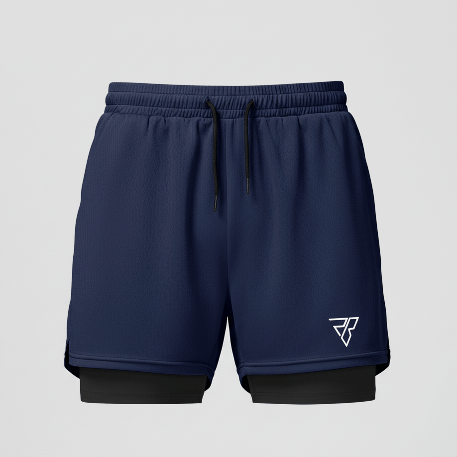 Training Zipped Pocket 2-in-1 Shorts